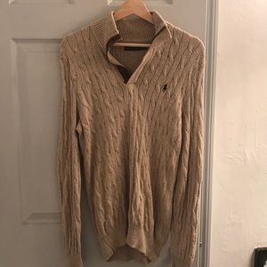 Polo Ralph Lauren 1/4 Quarter ZIP Pullover S